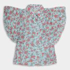 Girls' T-Shirt , एक्वा, small image number null