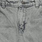 Boys' 100% Cotton Jeans, हल्का ग्रे, small image number null