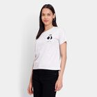 Ladies'  Crop  Top, मिश्रित हल्का ग्रे, small image number null