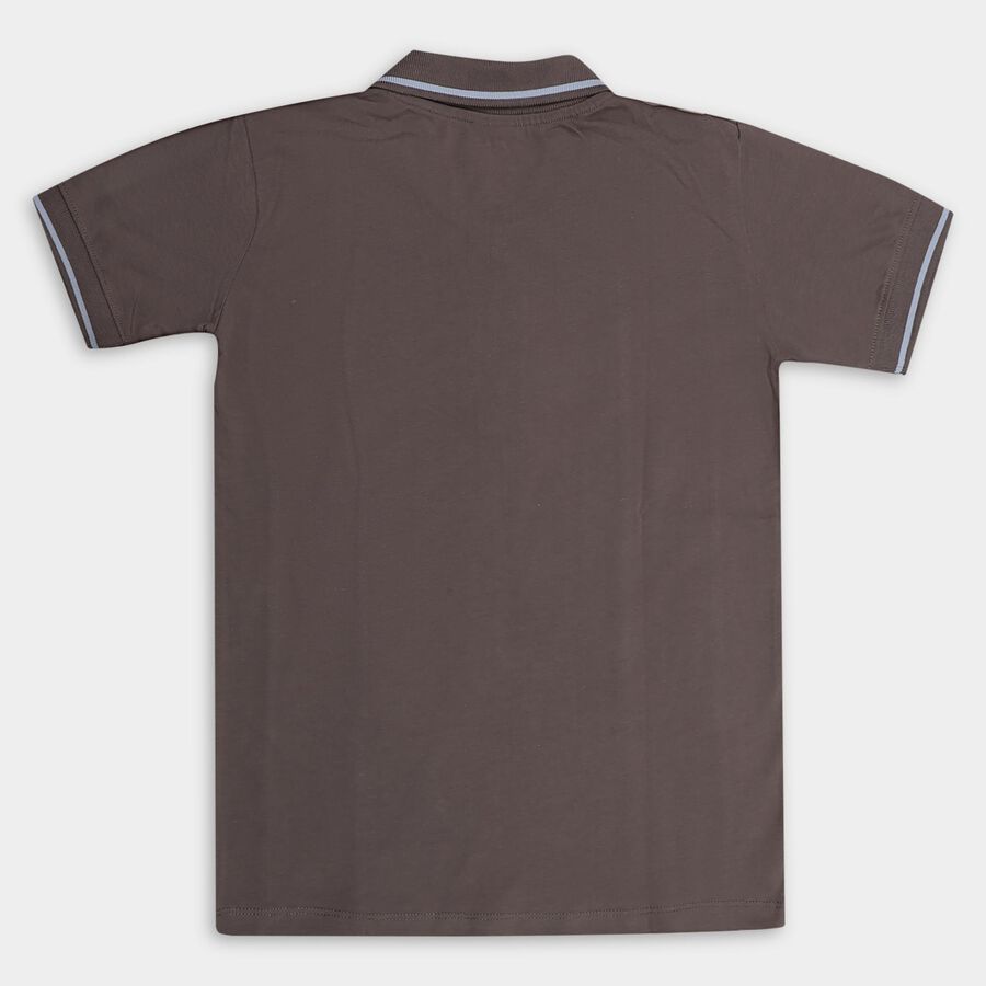 Boys' Half Sleeves T-Shirt , Light Blue, large image number null