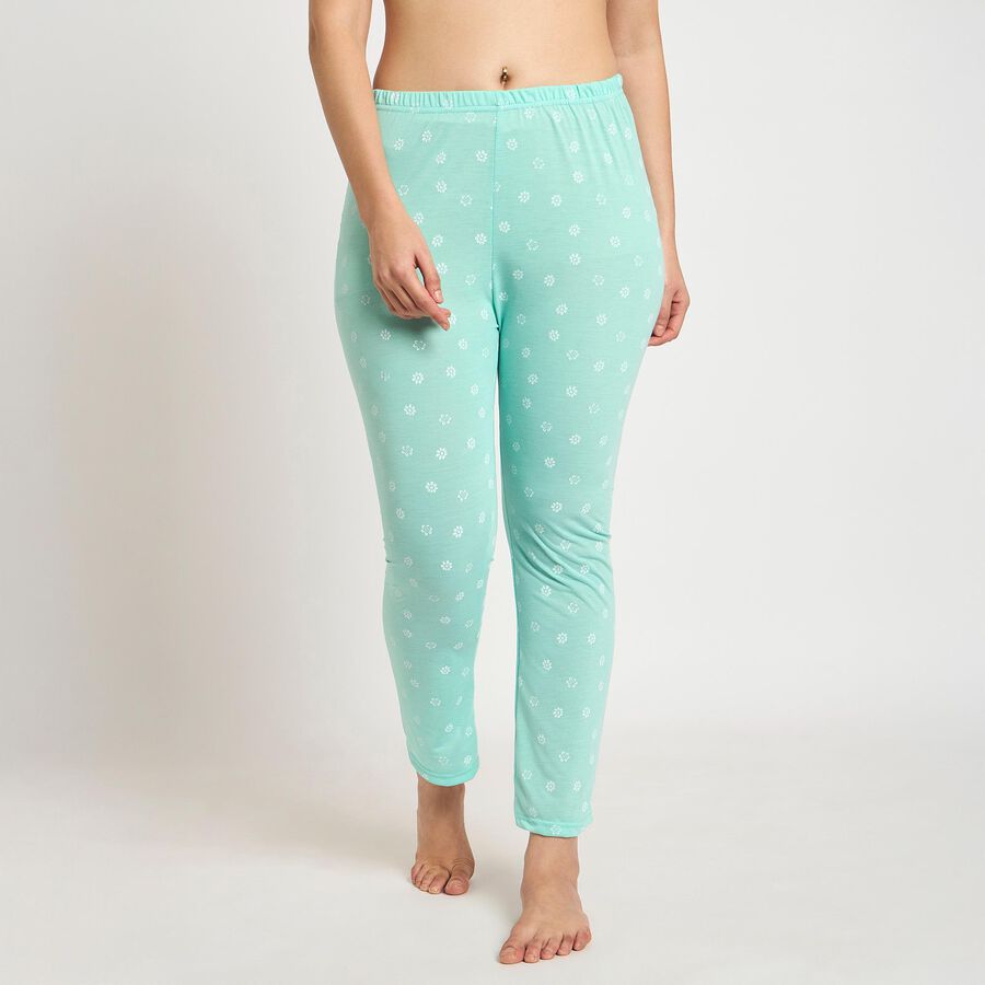Ladies' Pyjama , Light Green, large image number null
