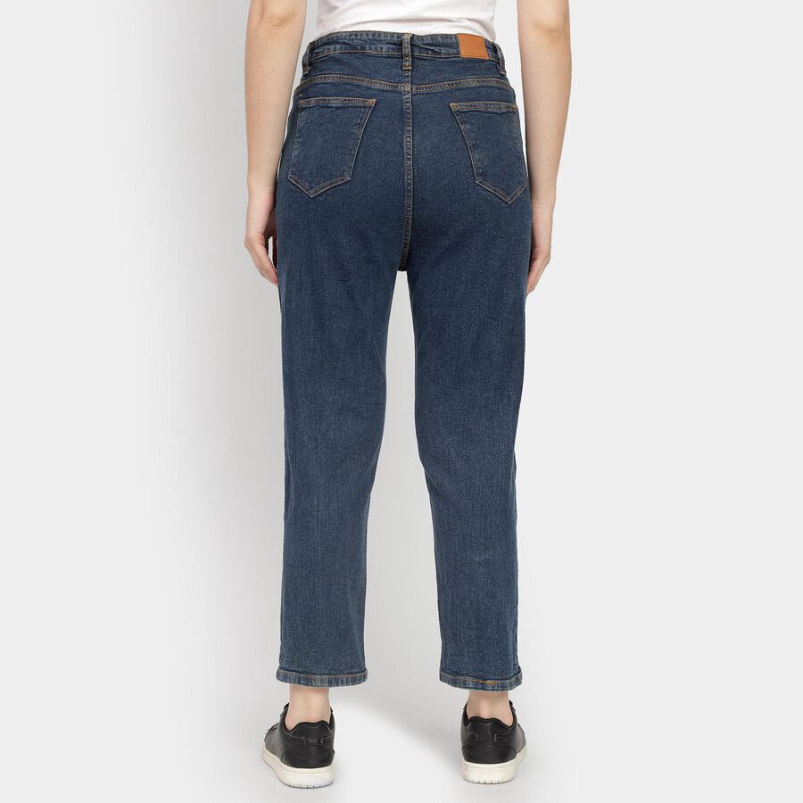 Ladies' Jeans, Mid Blue, large image number null