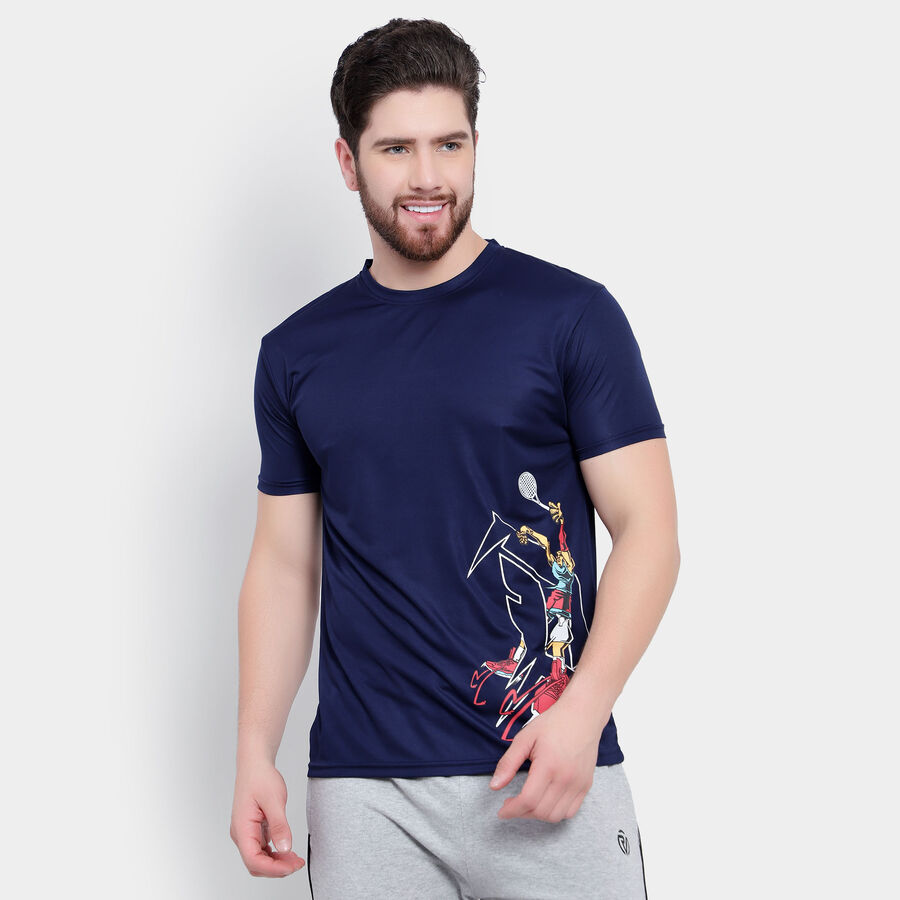 Drifit T-Shirt, नेवी ब्लू, large image number null
