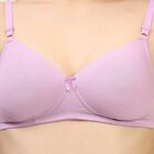 Ladies' Bra , लाइलेक, small image number null