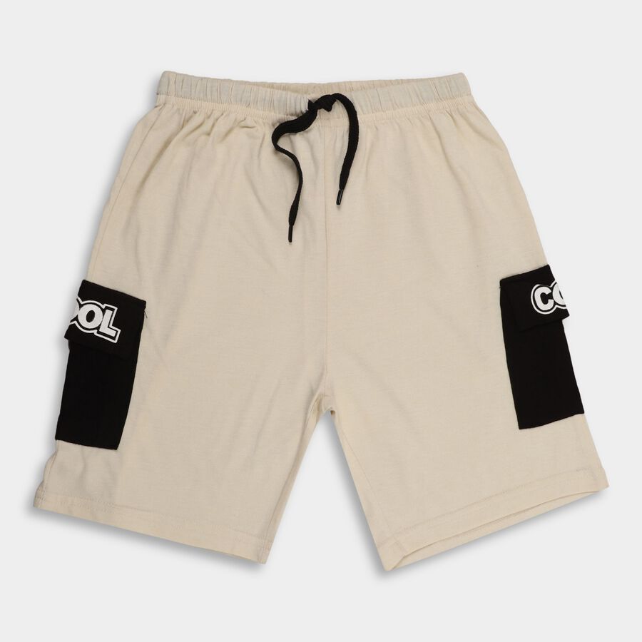 Boys' Bermudas , Beige, large image number null