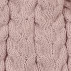 Girls' Winter Cap, हल्का गुलाबी, small image number null