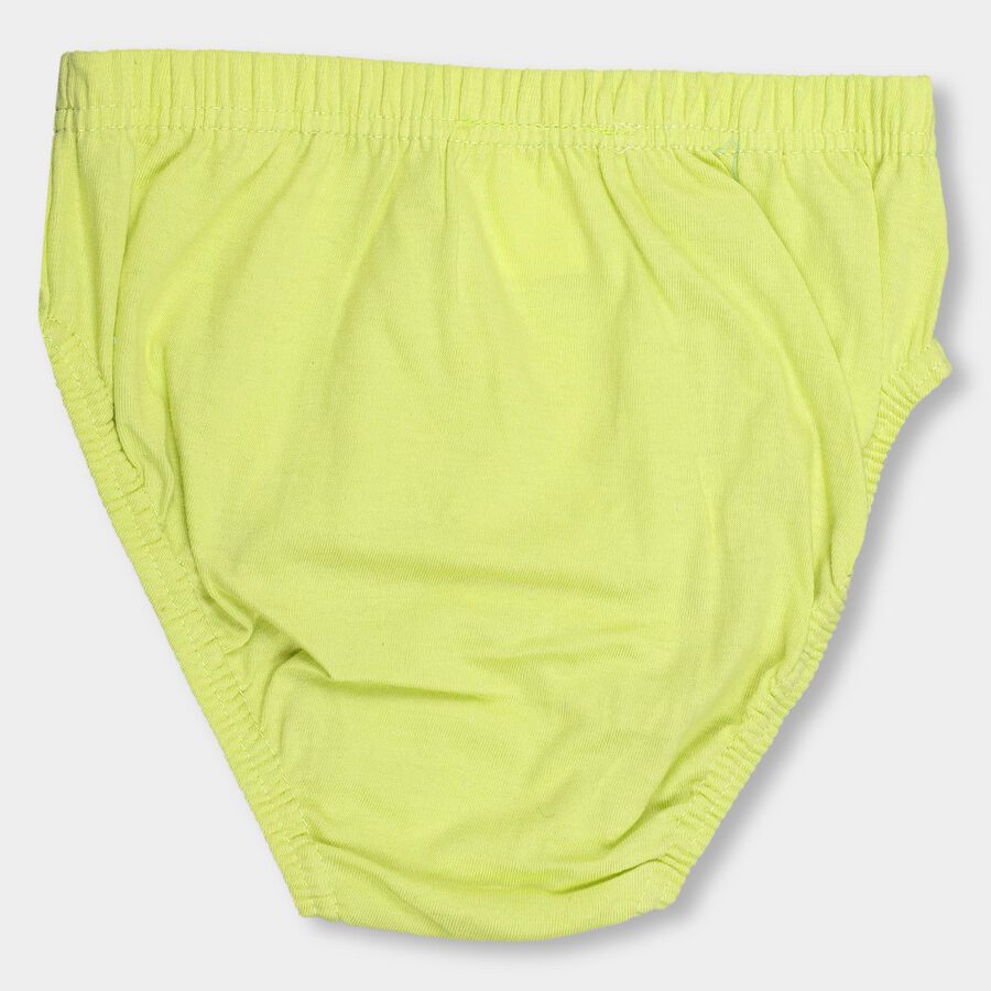 Boys' 100% Cotton V-Cut Briefs, हल्का नीला, large image number null