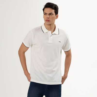 Men's Collared Half Sleeves T-Shirt