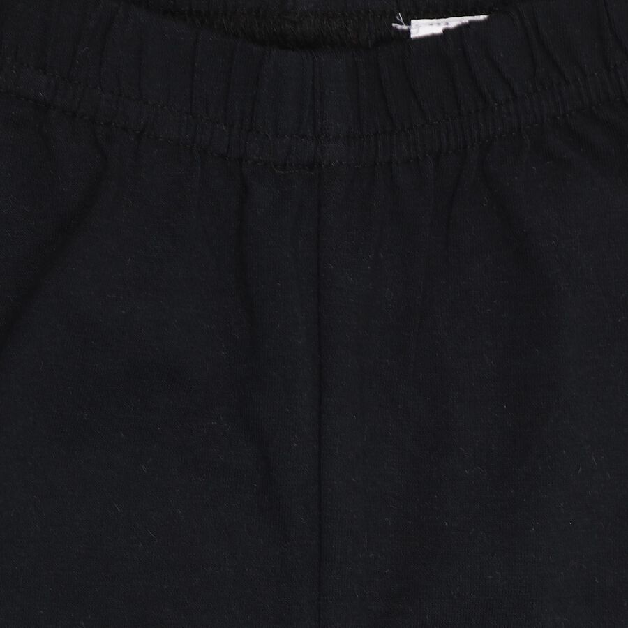 Girls' Legging, Black, large image number null