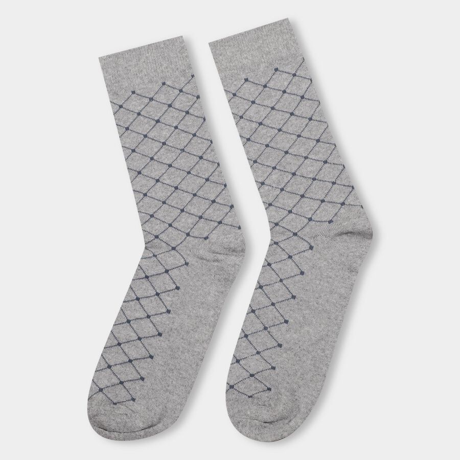 Men's Socks (Pack of 2), Navy Blue, large image number null