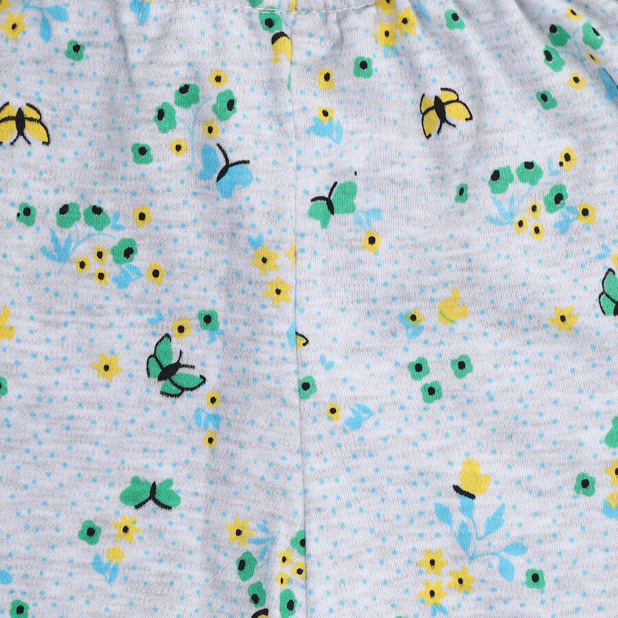 Infants' Pyjama, Aqua, large image number null
