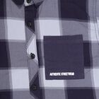 Boys' Deep Midnight Navy Blue Cotton Classic Casual Shirt, Navy Blue, small image number null