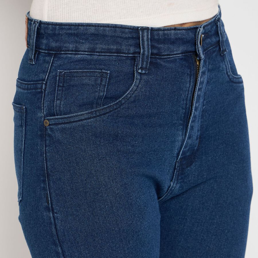 Ladies' Jeans, Mid Blue, large image number null