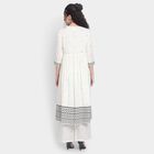 Ladies' Kurta Pyjama Set, Black, small image number null