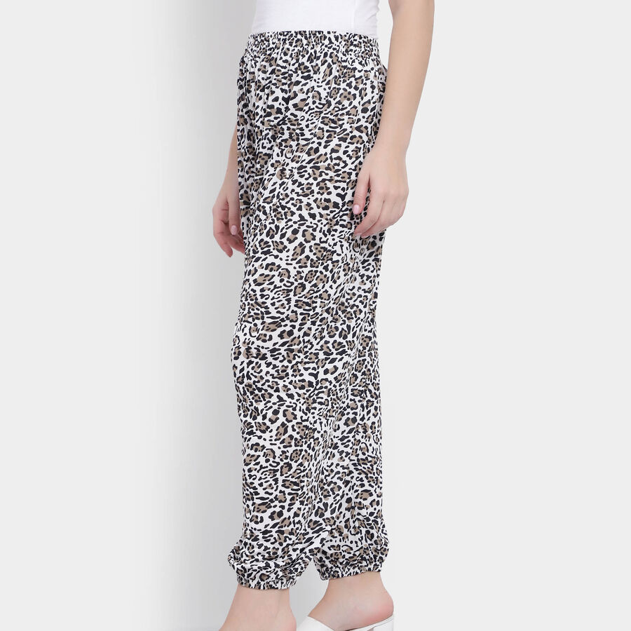 All Over Print Jogger Harem, भूरा, large image number null