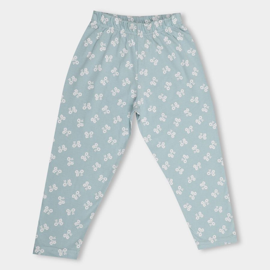 Girls' Pyjama, Aqua, large