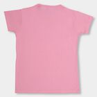 Girls' T-Shirt , Pink, small image number null