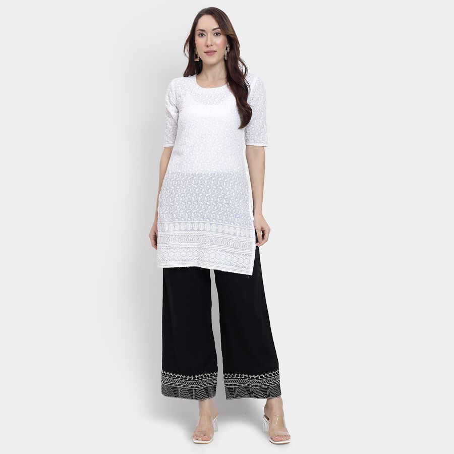 Ladies' Palazzos , Black, large image number null