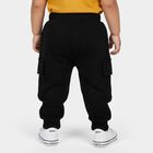 Infants' Pyjama, काला, small