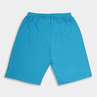 Boys Solid Bermuda, Mid Blue, small image number null