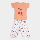 Girls' Capri Set , Light Pink, small image number null