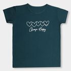Girls' T-Shirt , Dark Green, small image number null