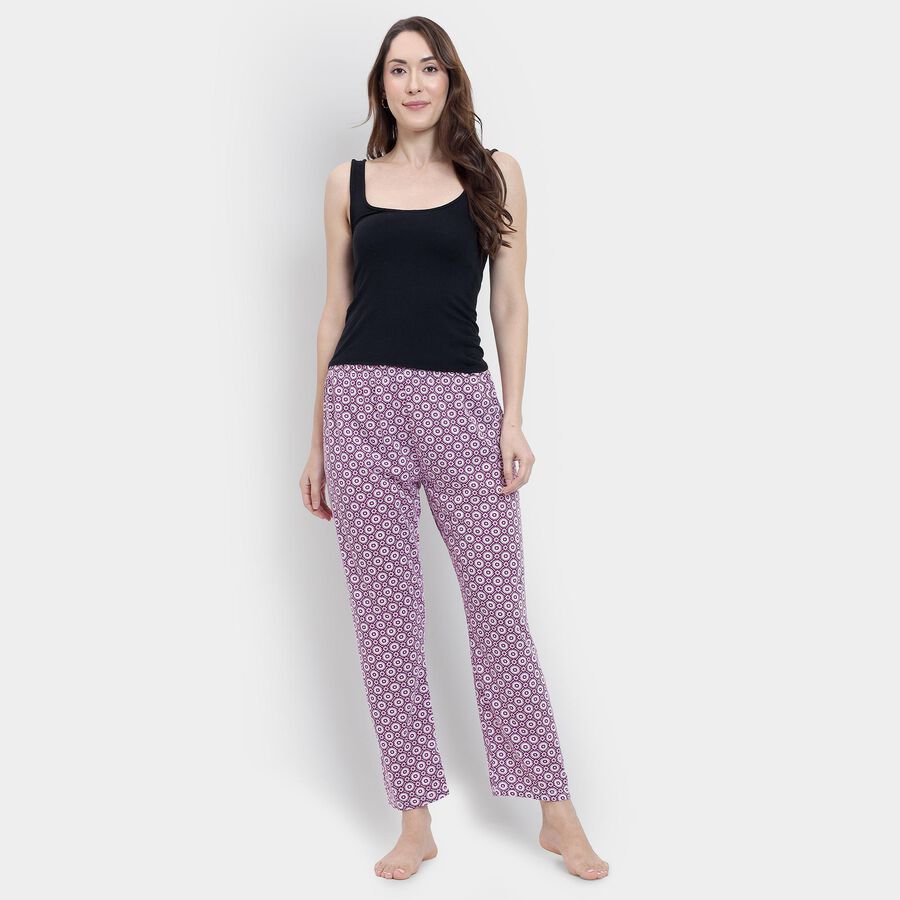 Ladies' Pyjama, बैंगनी, large image number null