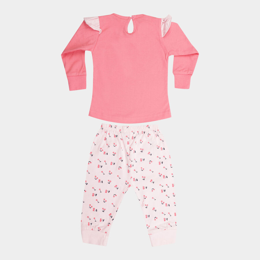 Infants Cotton Hipster Set, Pink, large image number null