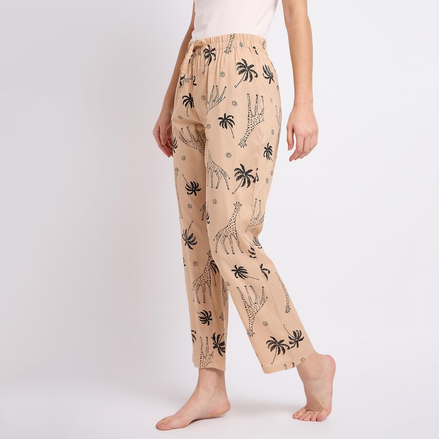 Ladies' Pyjama, गहरा पीला, large image number null