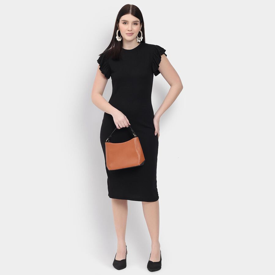 Ladies' Dress, Black, large image number null