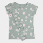Girls' 100% Cotton T-Shirt , Light Green, small image number null