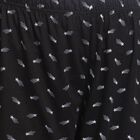 Ladies' Pyjama , काला, small image number null