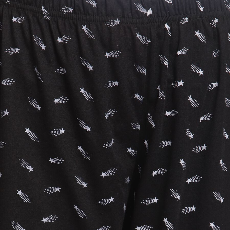 Ladies' Pyjama , काला, large image number null