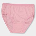 Girls' 100% Cotton Panty, Pink, small image number null