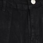 Girls' Jeans , Black, small image number null