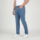 Men's Light Blue Slim Fit Jeans, Light Blue, small