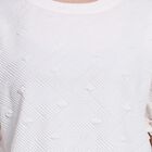 Ladies'  Crop  Top, White, small image number null