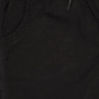 Boys Cotton Joggers, काला, small image number null