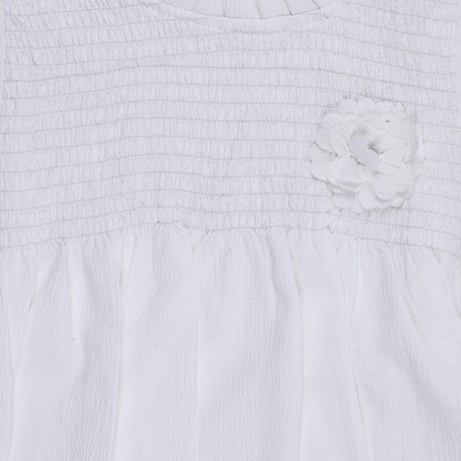 Girls' T-Shirt, White, large image number null