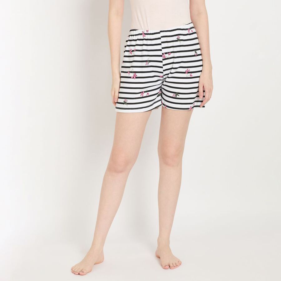 Ladies' Shorts, White, large image number null