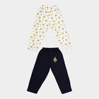 Infants Cotton Printed Pyjama, Navy Blue, small image number null