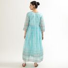 Ladies' Kurta , एक्वा, small image number null