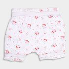 Girls' Cotton Bloomer, White, small image number null