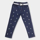 Girls' Jeans, Dark Blue, small image number null
