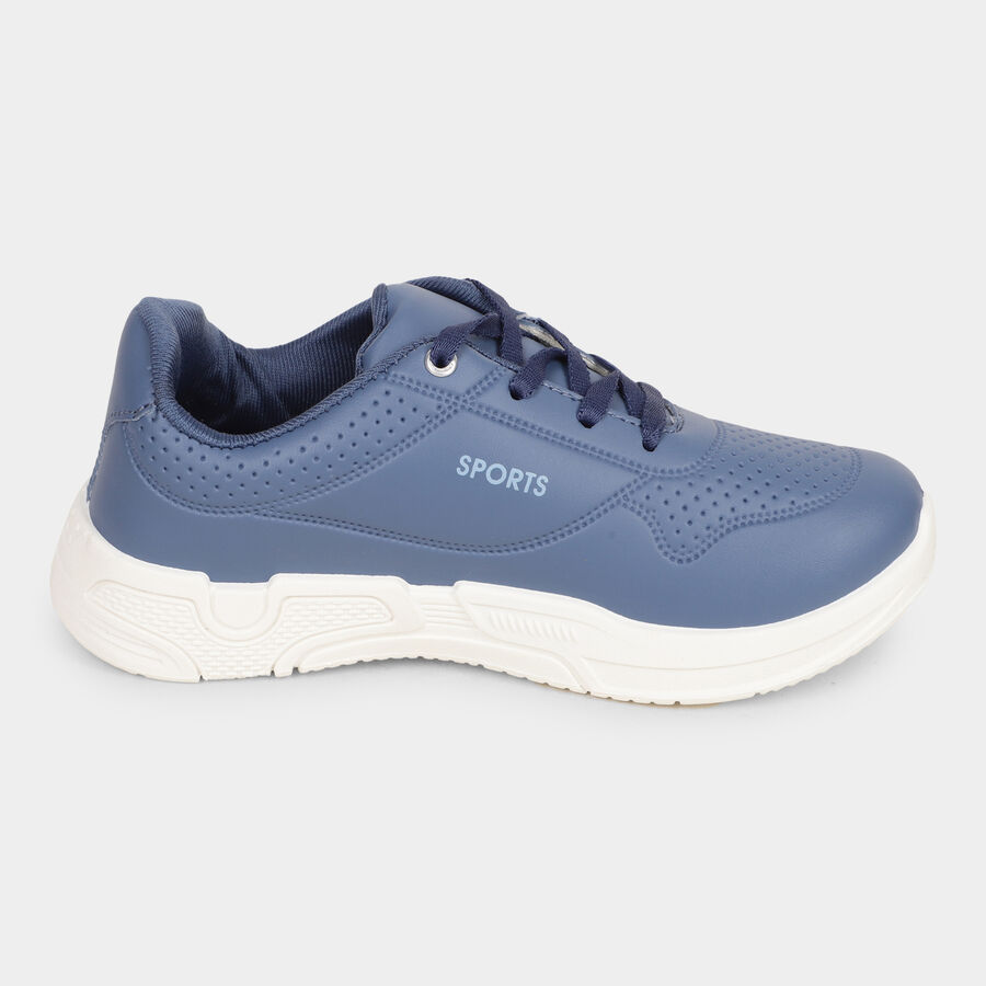 Kids' Sports Shoes, नीला, large image number null