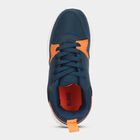 Boys' Lace Up Shoes, Blue, small image number null