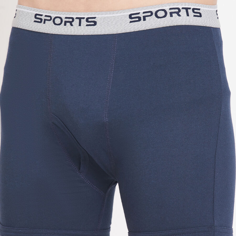 Cotton Solid Trunk, Navy Blue, large image number null