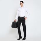 Men's 100% Cotton Formal Shirt , सफ़ेद, small image number null