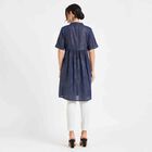 Printed Kurta, Dark Blue, small image number null