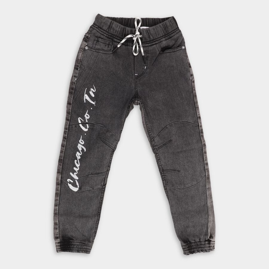 Boys' Jeans , Black, large image number null